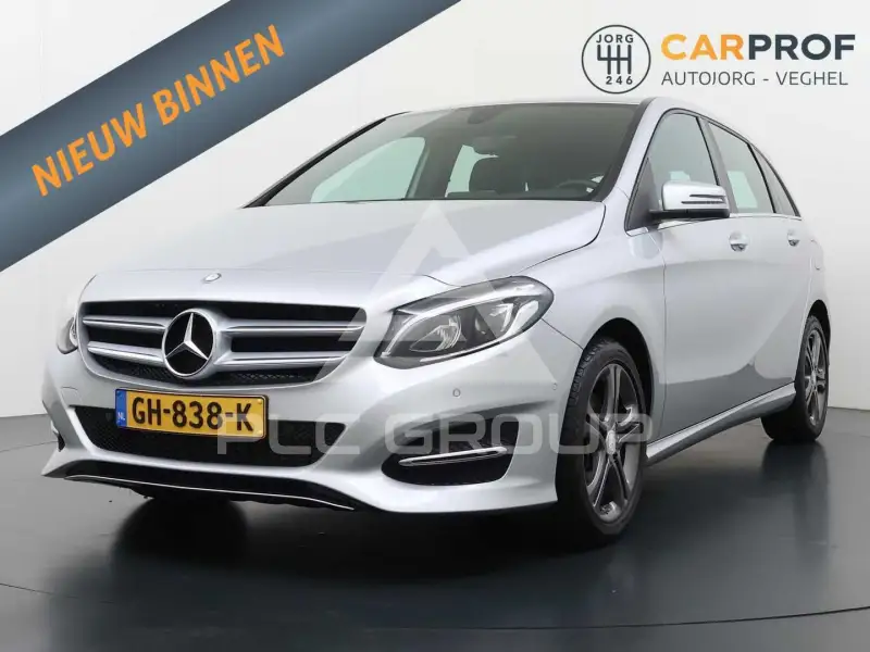 2015 Mercedes Benz B 180