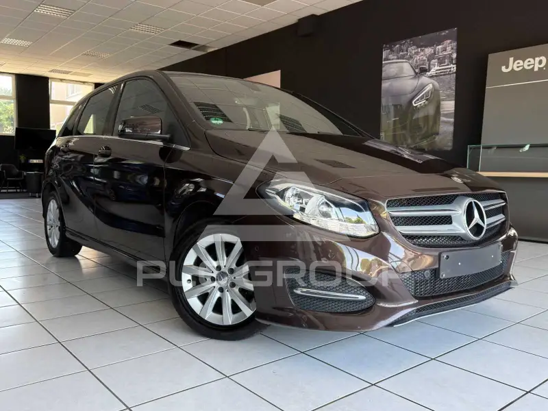 2015 Mercedes Benz B 180