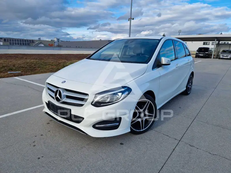 2015 Mercedes Benz B 180