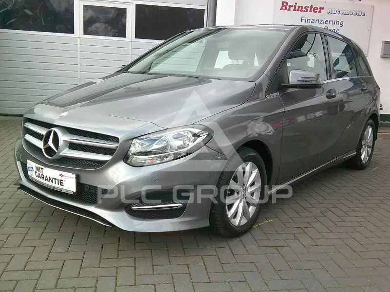 2015 Mercedes Benz B 180