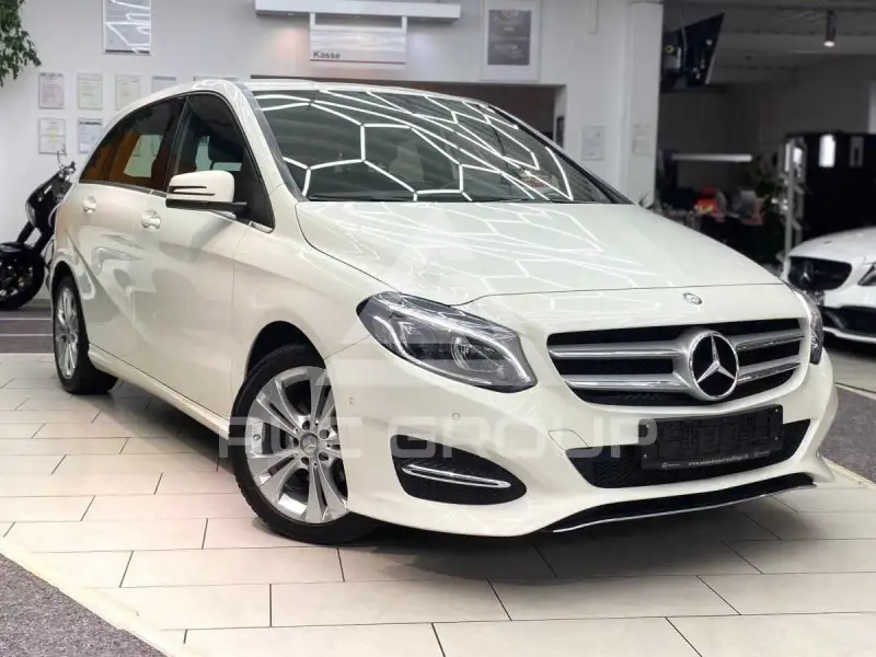 2015 Mercedes Benz B 180