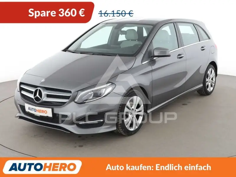 2015 Mercedes Benz B 180