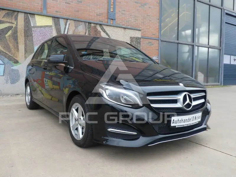 2015 Mercedes Benz B 180