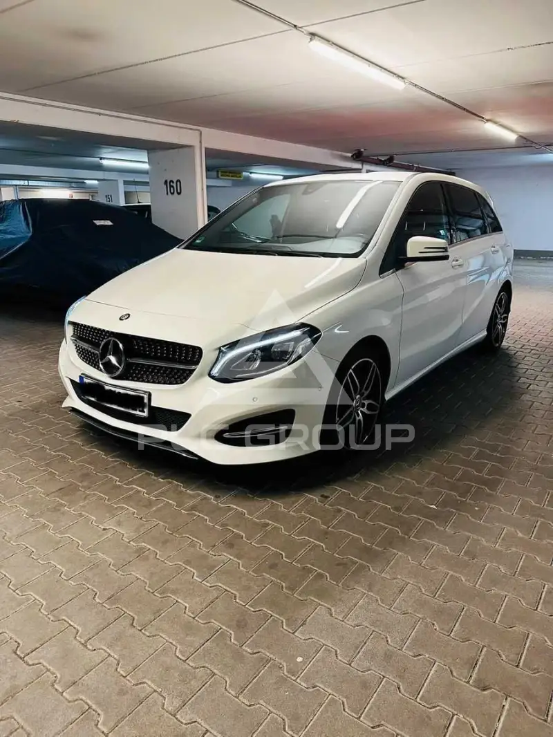 2015 Mercedes Benz B 180