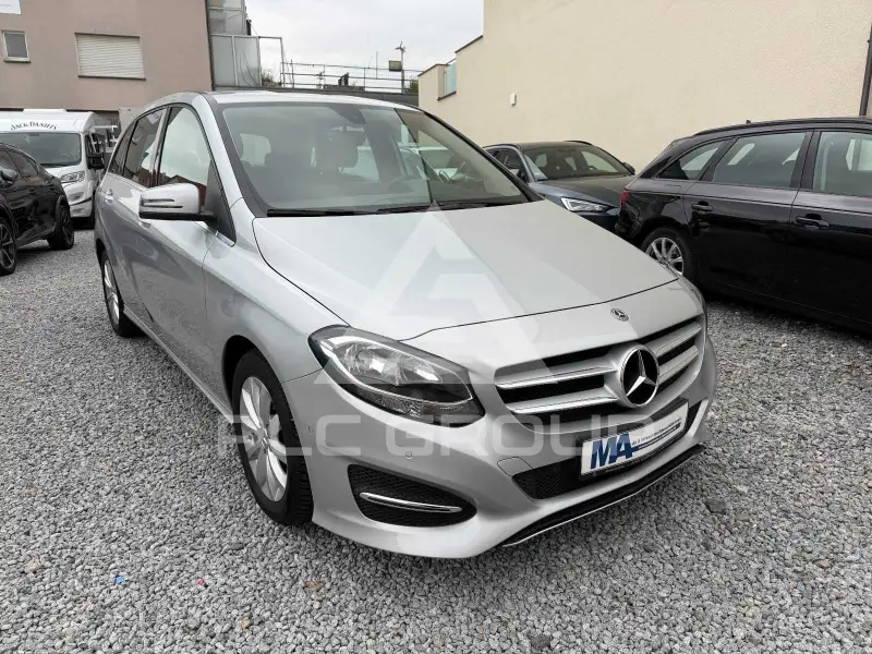 2015 Mercedes Benz B 180