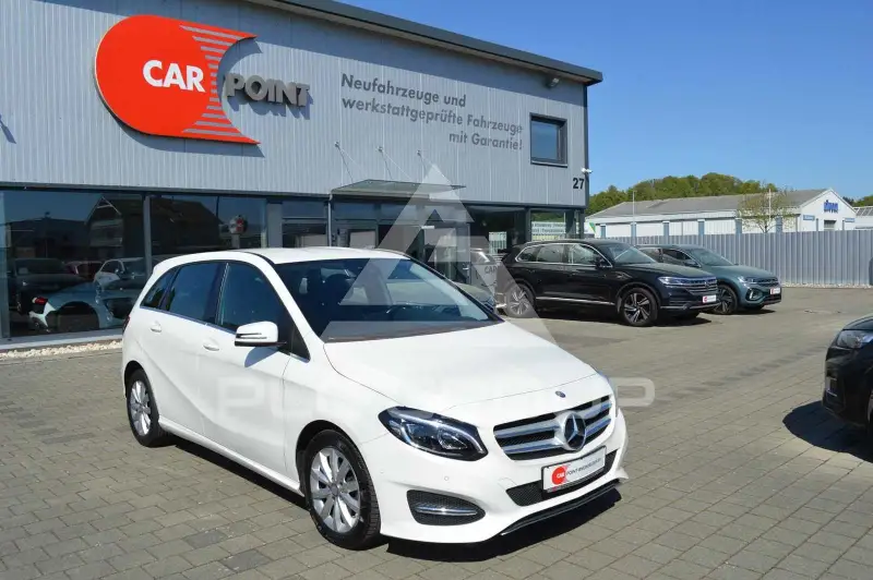 2015 Mercedes Benz B 180