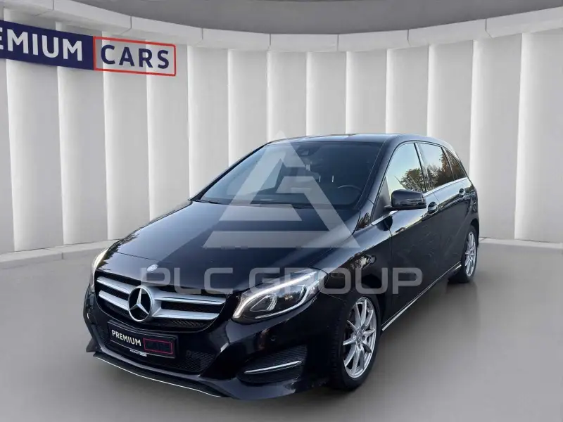 2015 Mercedes Benz B 180