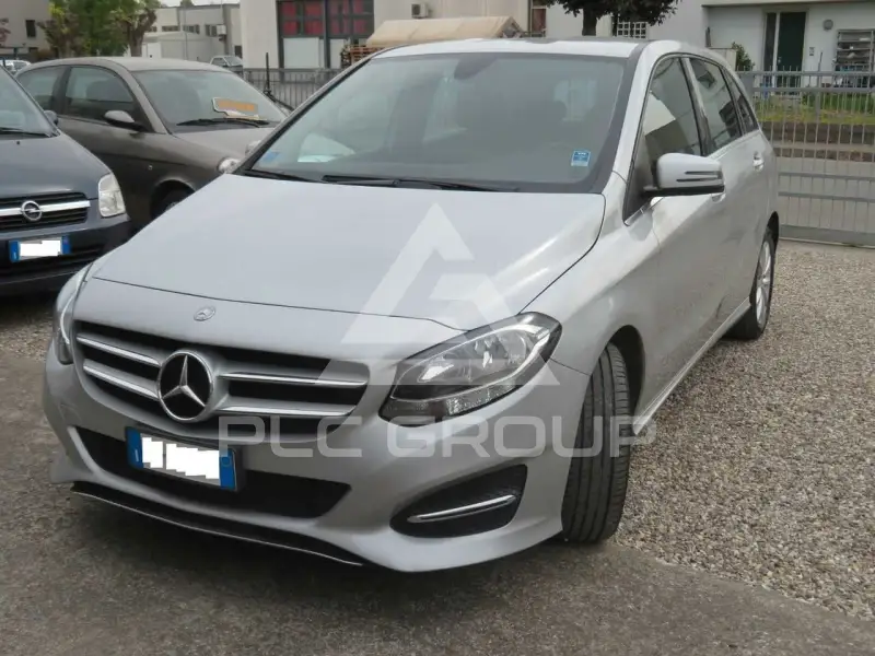 2015 Mercedes Benz B 180