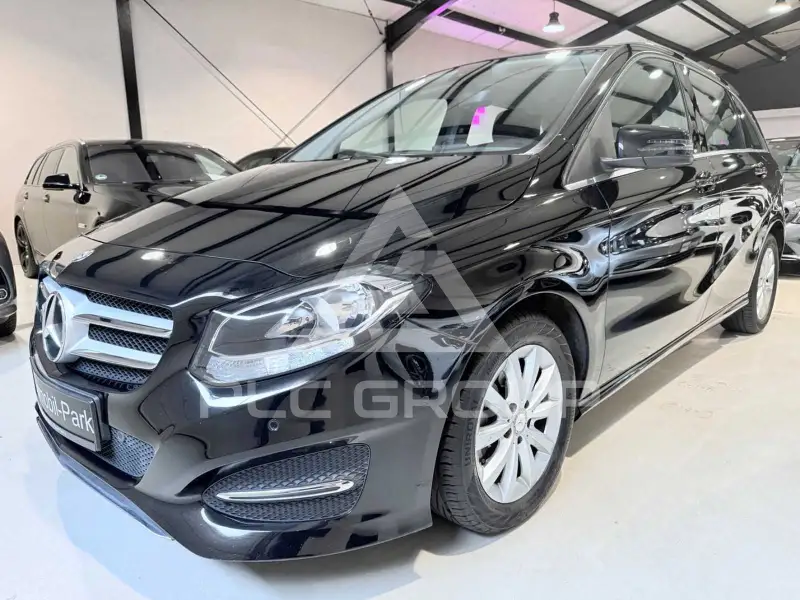 2015 Mercedes Benz B 180