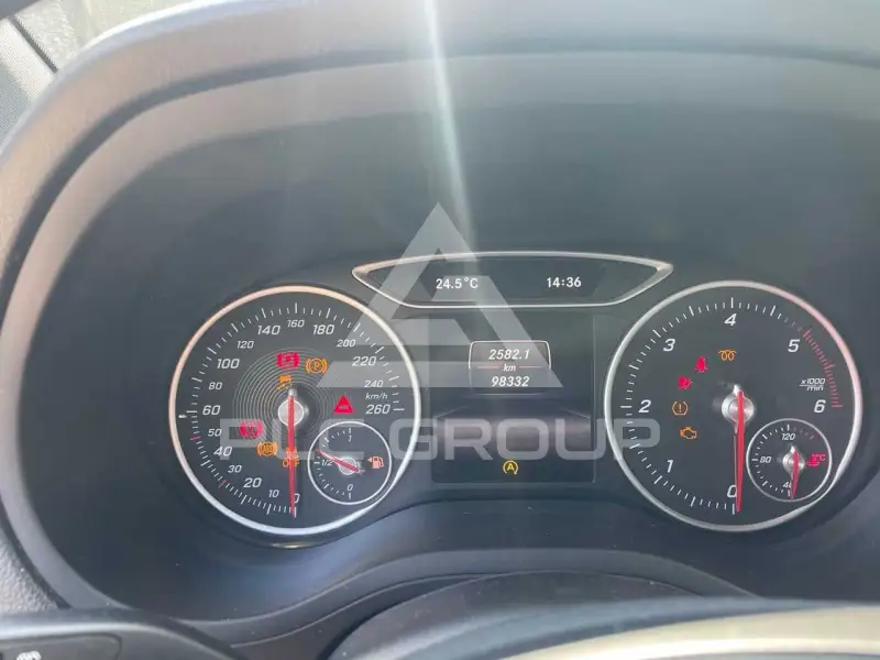 2015 Mercedes Benz B 180