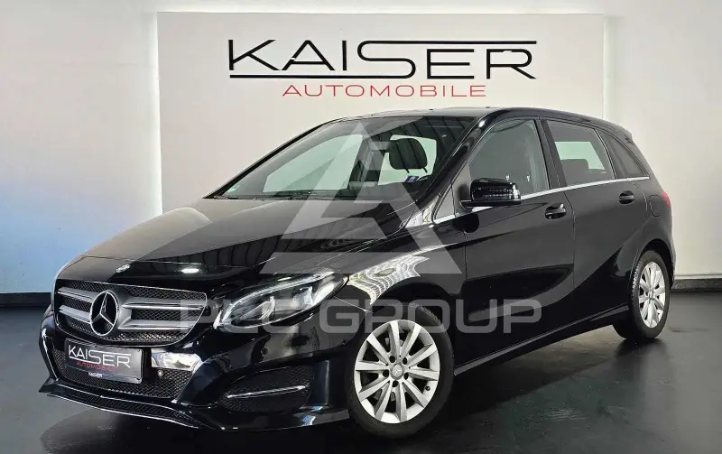 2015 Mercedes Benz B 180