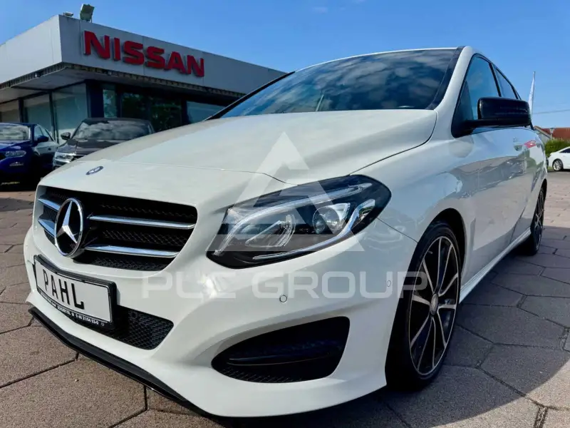 2015 Mercedes Benz B 180