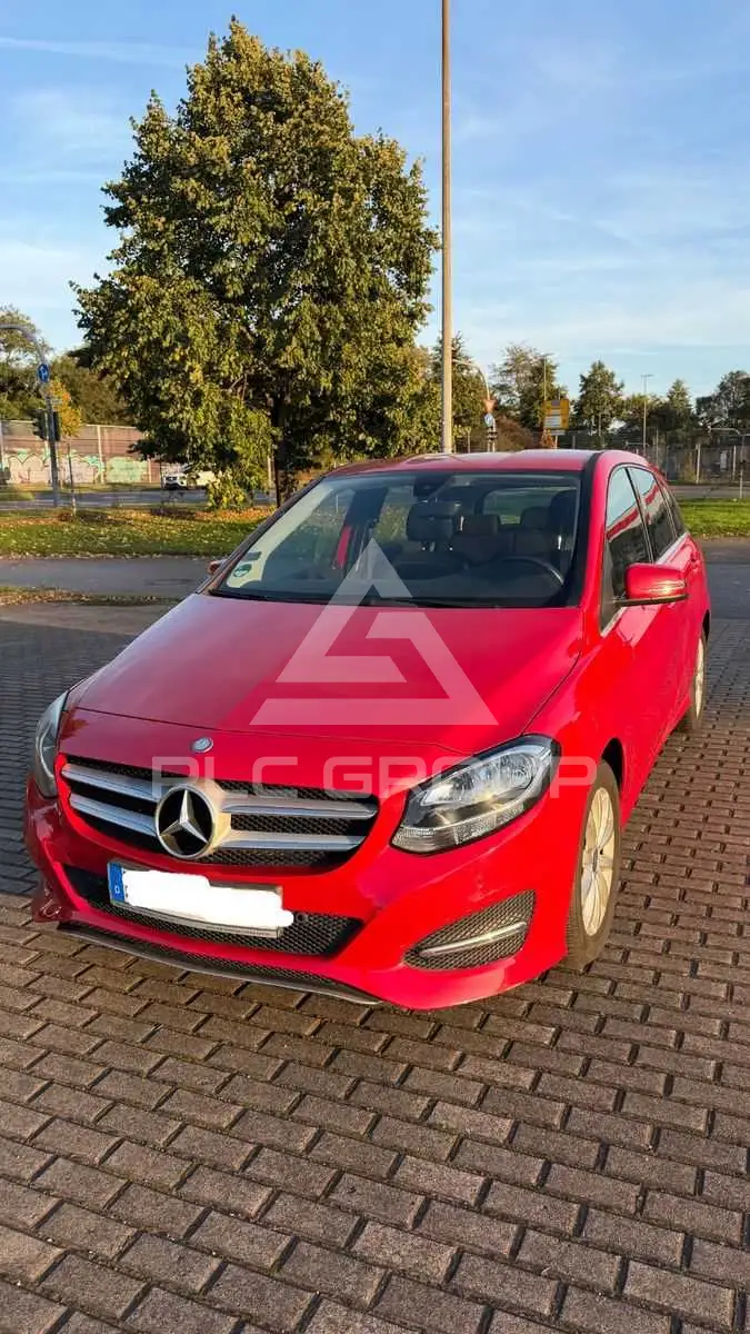 2015 Mercedes Benz B 180