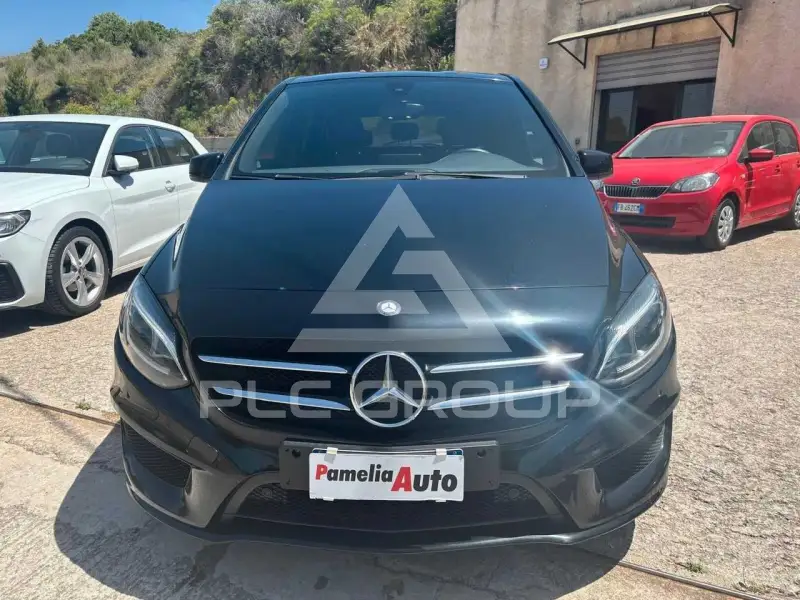 2015 Mercedes Benz B 180