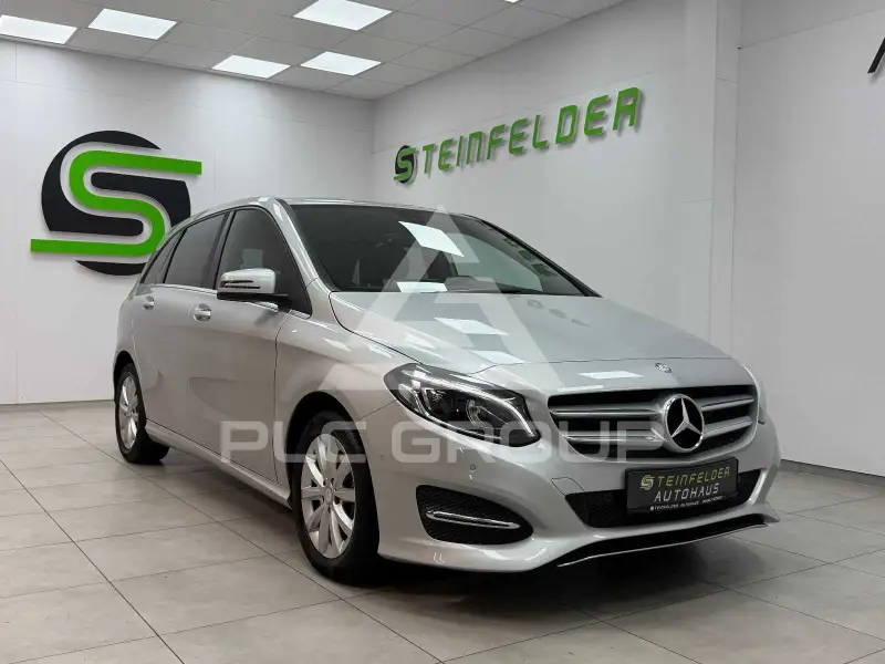 2015 Mercedes Benz B 180