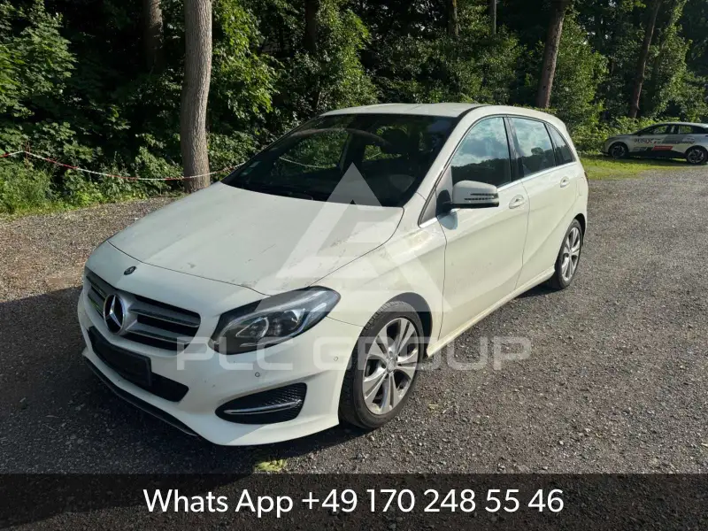 2015 Mercedes Benz B 180