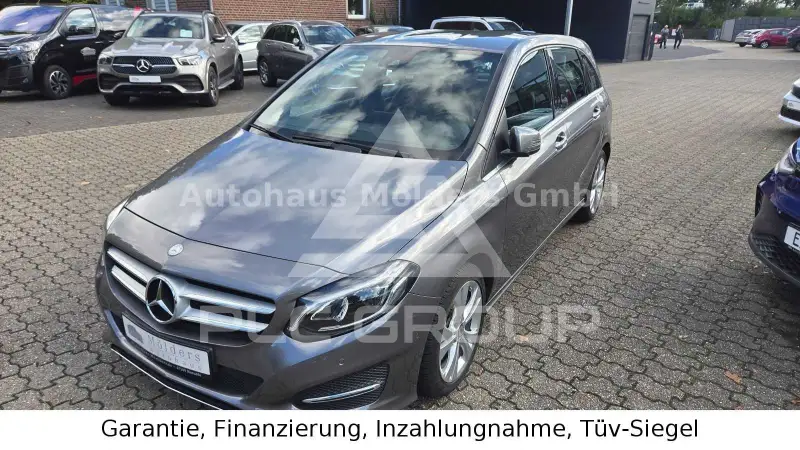 2015 Mercedes Benz B 180