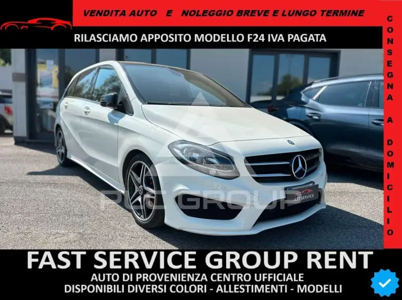 2015 Mercedes Benz B 180