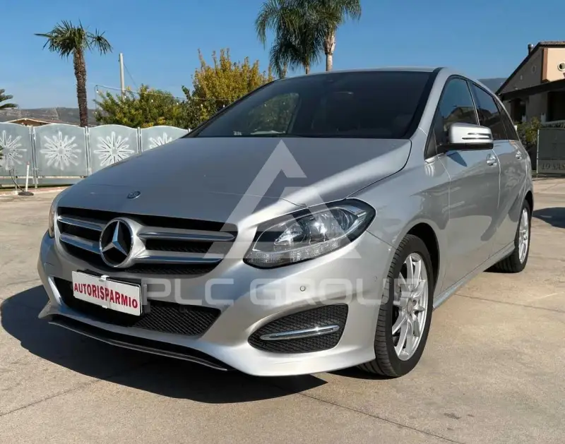 2015 Mercedes Benz B 180