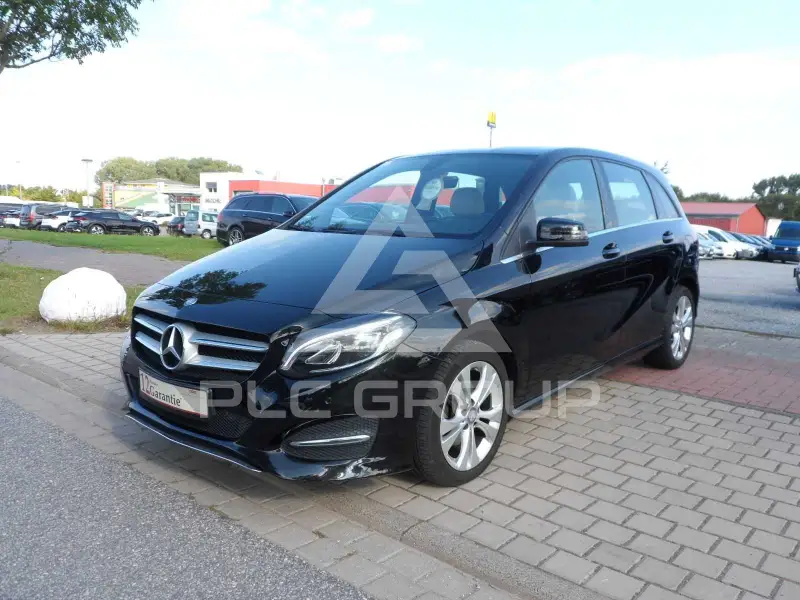 2015 Mercedes Benz B 180