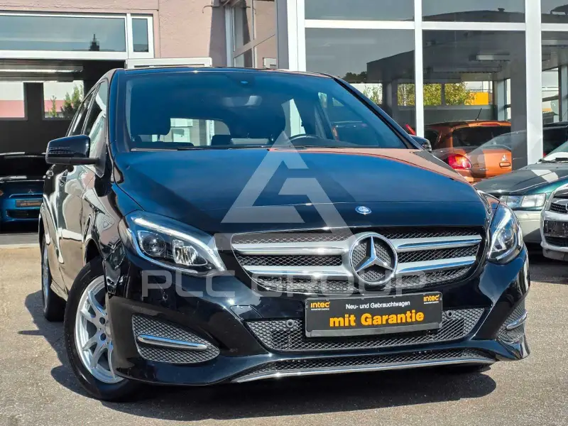 2015 Mercedes Benz B 180