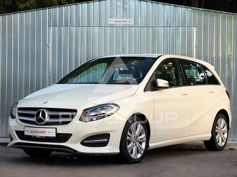 2015 Mercedes Benz B 180