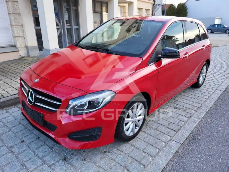 2015 Mercedes Benz B 180