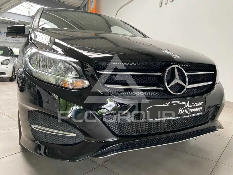 2015 Mercedes Benz B 180