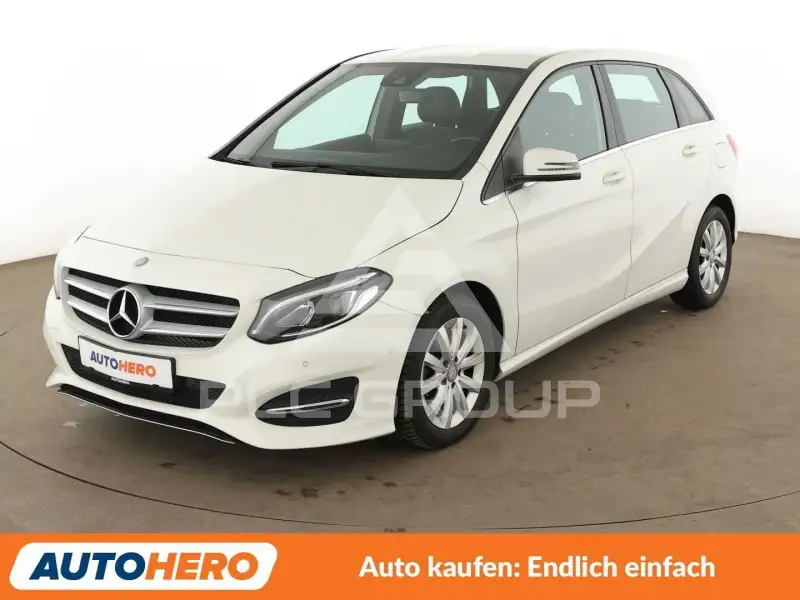 2015 Mercedes Benz B 180