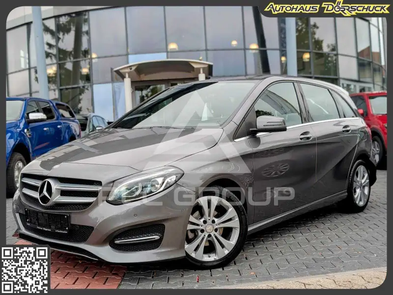 2015 Mercedes Benz B 180