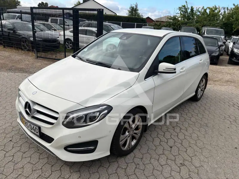 2015 Mercedes Benz B 180