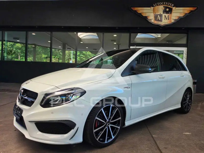 2015 Mercedes Benz B 180