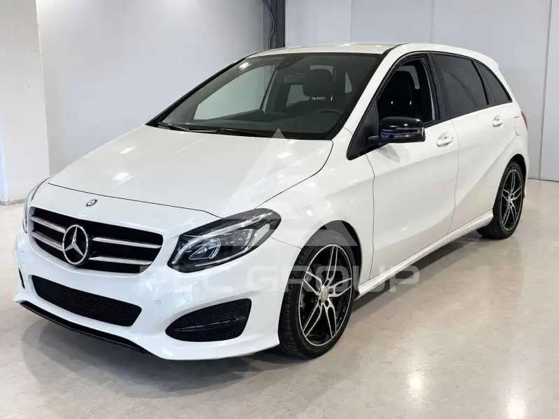 2015 Mercedes Benz B 180
