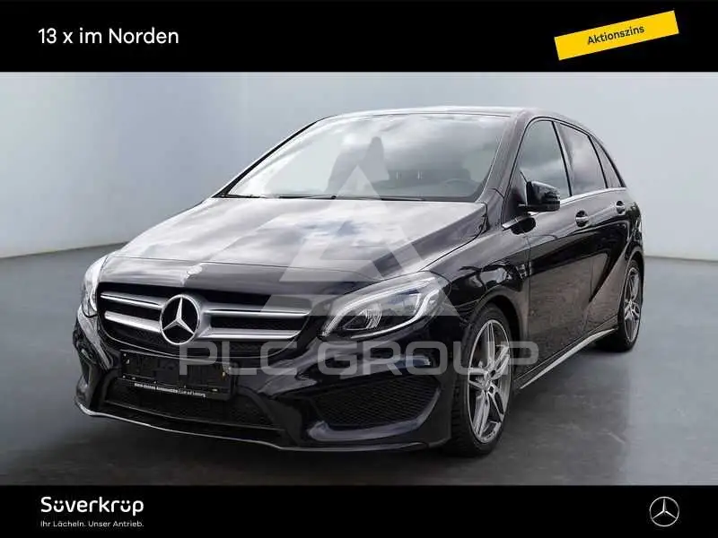 2015 Mercedes Benz B 180
