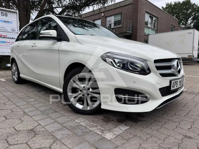 2015 Mercedes Benz B 180