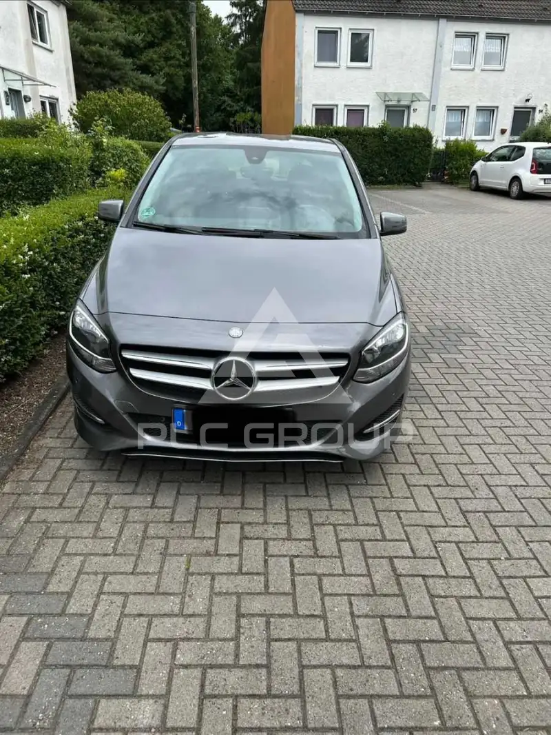2015 Mercedes Benz B 180