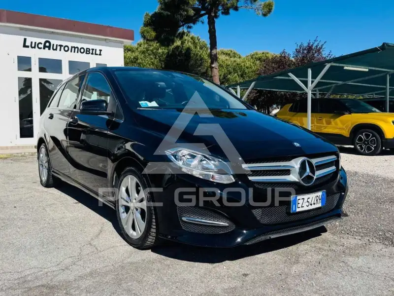 2015 Mercedes Benz B 180
