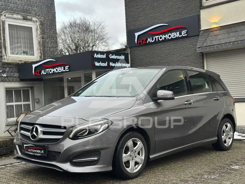 2015 Mercedes Benz B 180