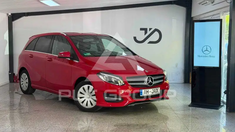 2015 Mercedes Benz B 180