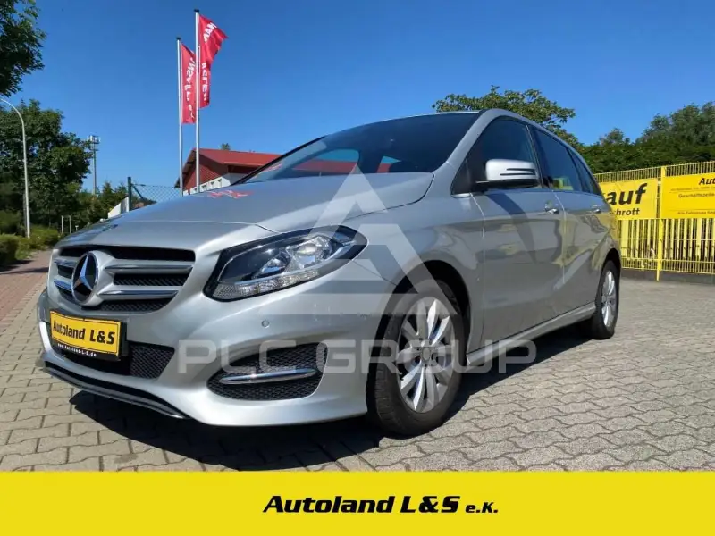 2015 Mercedes Benz B 180