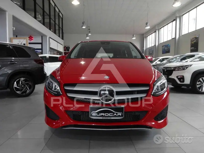 2015 Mercedes Benz B 180