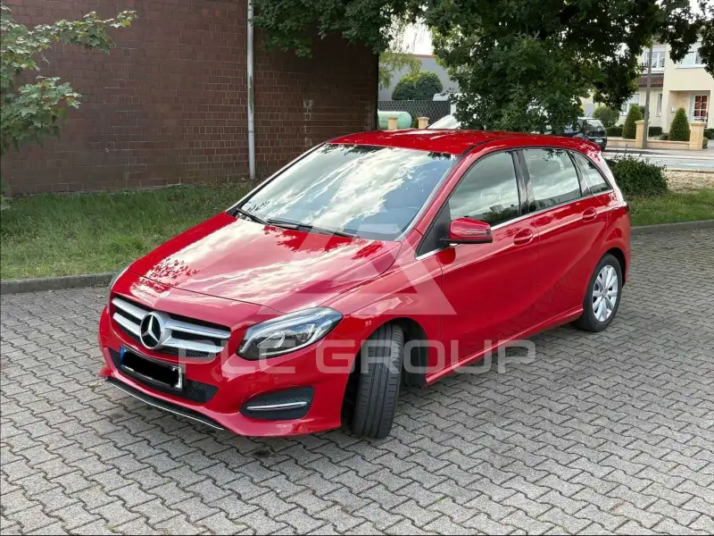 2015 Mercedes Benz B 180