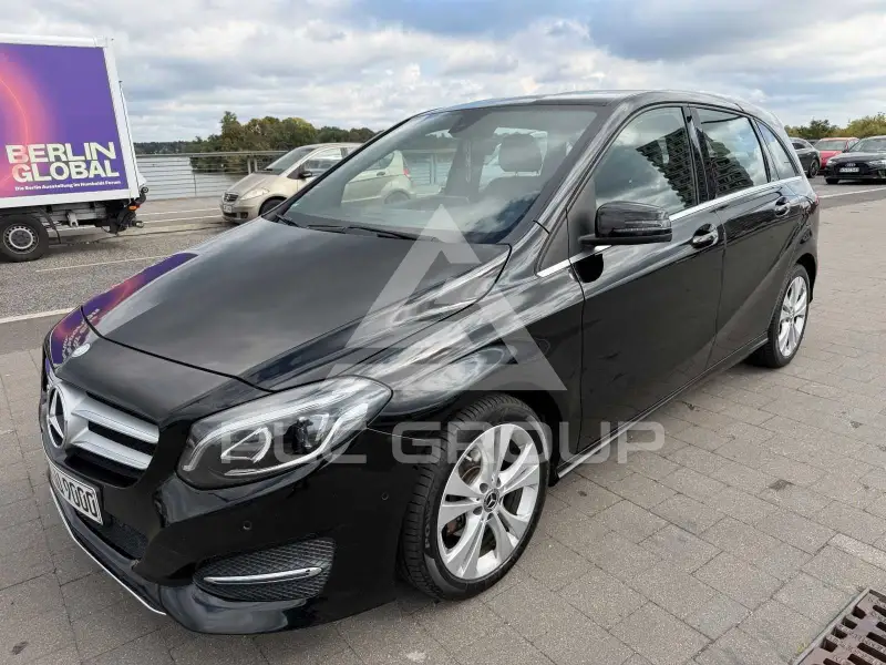 2015 Mercedes Benz B 180