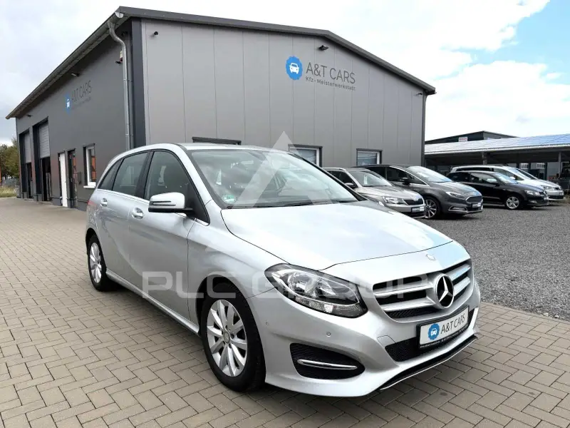 2015 Mercedes Benz B 180