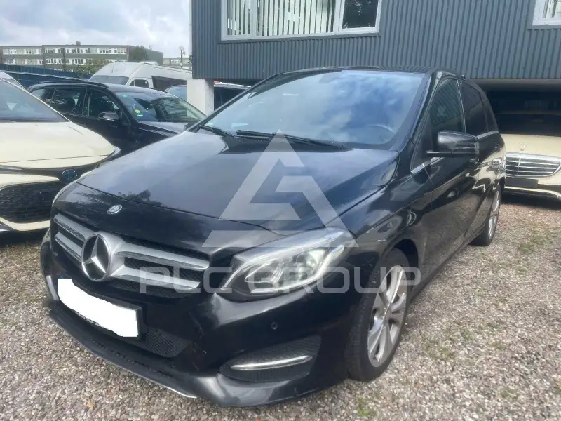 2015 Mercedes Benz B 180