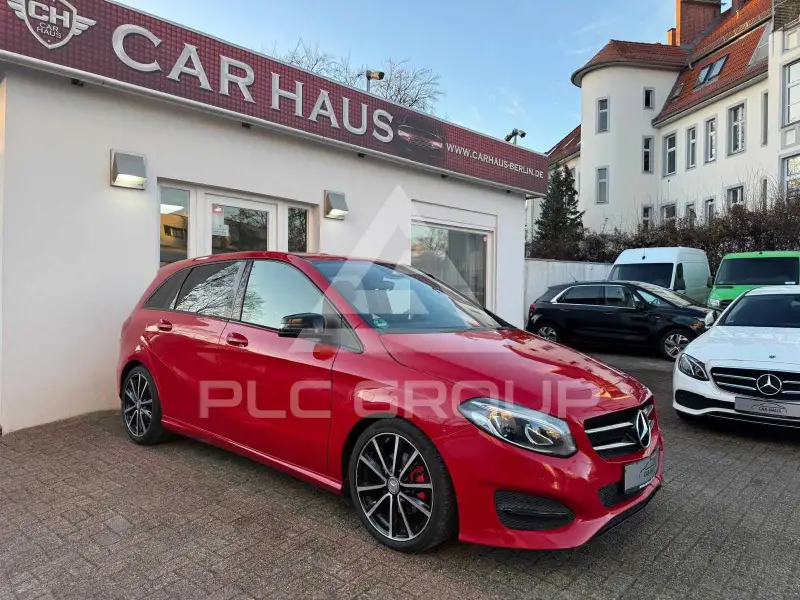 2015 Mercedes Benz B 180