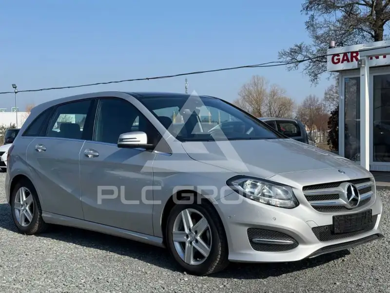 2015 Mercedes Benz B 180