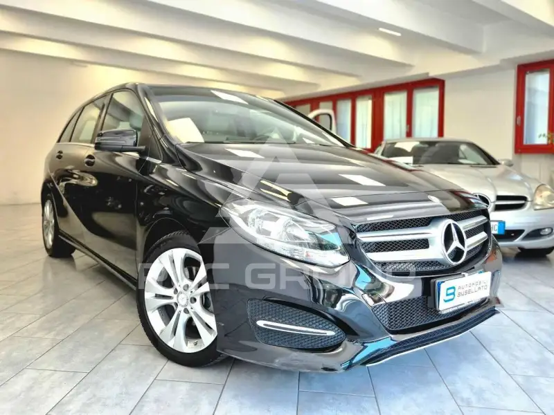 2015 Mercedes Benz B 180