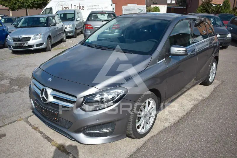 2015 Mercedes Benz B 180