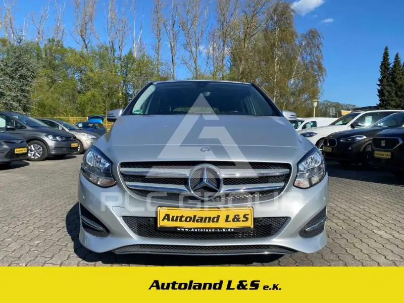 2015 Mercedes Benz B 180